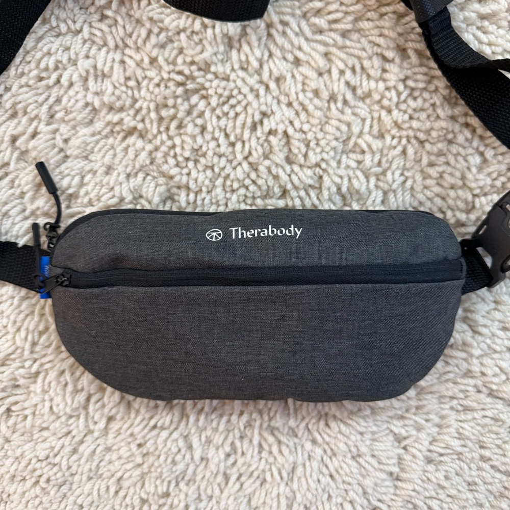Therabody | Polaris Amenity Kit Chest / Fanny Pack Bag View 2